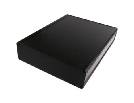 Obudowa radiatora Czarny IP40, 400 x 300 x 86mm, RS PRO