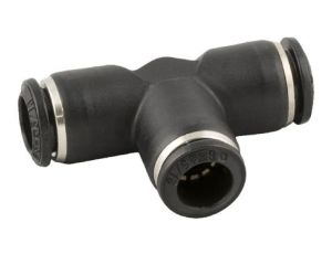 Adapter gwintowany teowy typu rura – rura, 20 barów