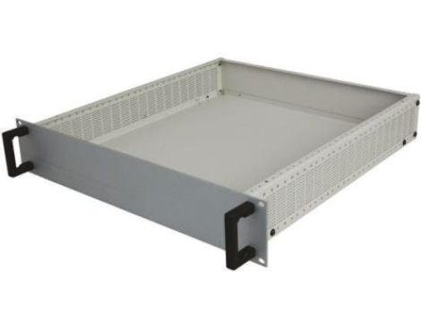 Wzmocniona obudowa do montażu w szafie, 5U, wentylowana, 222 x 483 x 466mm