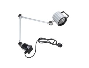 Lampa przemysłowa 12 W, zasięg 400mm Ramię przegubowe Typ G, brytyjskie BS1363, RS PRO