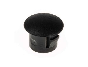 Zaślepka, Czarny Niegwintowany, Nylon 66, Zaślepianie, 7.9mm 10.3mm RS PRO