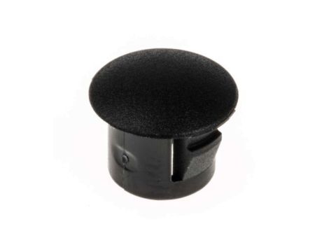 Zaślepka, Czarny Niegwintowany, Nylon 66, Zaślepianie, 7.9mm 10.3mm RS PRO