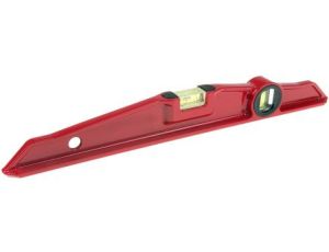 Poziomica, materiał: Aluminium, 0,5 mm/m, 400 x 23 x 49mm, RS PRO