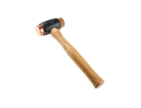 Młotek gumowy Nie, 1.1kg, RS PRO