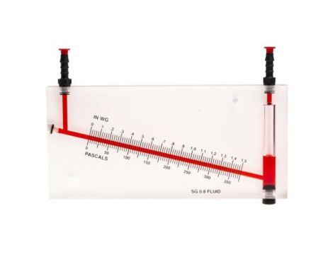 Manometr cieczowy 0 → 375Pa RS PRO