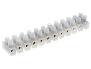 2.5mm Złącze wtykowe do druku Naturalny 12-żyłowe, Śruba, 450 V Montaż na kablu Tak