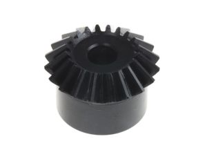 Przekładnia stożkowa, Stal, zęby: 20, Skośne, skok: 1.5mm, kąt: 20, otwór: 8mm