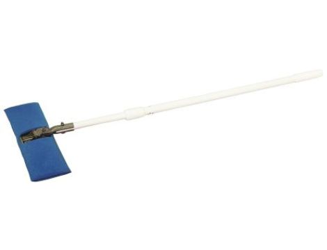 Uchwyt mopa, Biały, Poliester, do uzycia z: Mop, 34 → 62cal