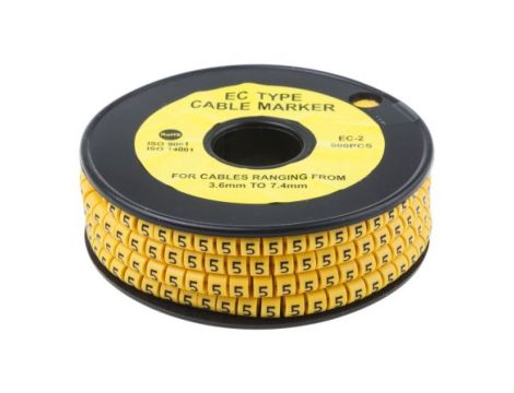 500 sztuk 5mm RS PRO