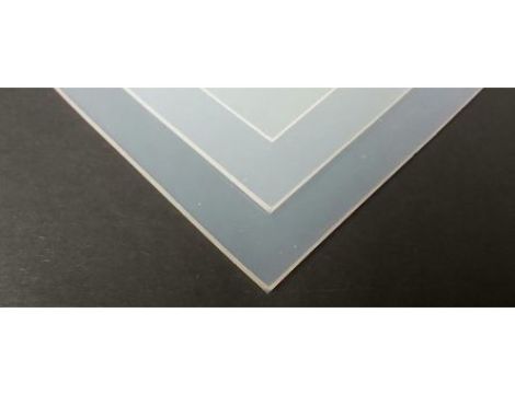 Arkusz z gąbki gumowej, Półprzezroczysty, 1.2g/cm, 600mm x 600mm x 3mm, RS PRO
