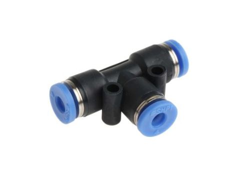 Adapter gwintowany teowy typu rura – rura, 10 barów