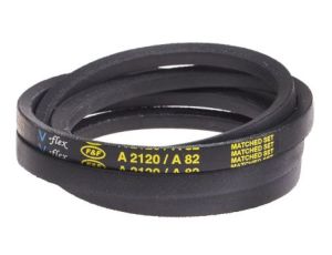 Pas napędowy, profil A, materiał: PET, guma, 13mm x 8mm x 2.08m, RS PRO