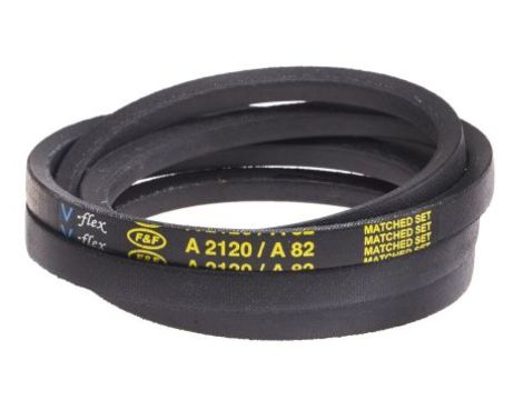 Pas napędowy, profil A, materiał: PET, guma, 13mm x 8mm x 2.08m, RS PRO