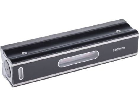 Poziomica, 0,02 mm/m, 200 x 46 x 46mm, RS PRO