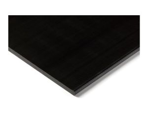 Arkusz tworzywa sztucznego Czarny, 500mm x 300mm x 40mm
