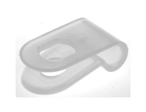 Spinka do kabli Zacisk kablowy, 5mm, materiał: Nylon 66, 18.6 x 9.6 x 1.2mm, RS PRO