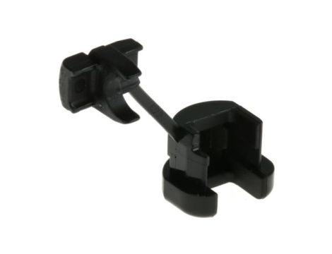 Tuleja kablowa, Czarny Nylon 66, Reduktor naprężeń 7.4mm Bundle Diameter RS PRO