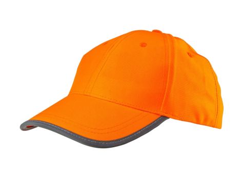 Czapka robocza odblaskowa pomarańczowa NEO