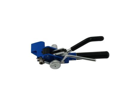 Bandownica do taśmy stalowej grzechotkowa