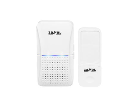 Dzwonek bezprzewodowy z przyciskiem bezbateryjnym SAMBA II Typ: ST-955 SUN10000485