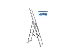Krause Corda Drabina aluminiowa 3x7 030375