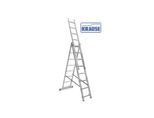 Krause Corda Drabina aluminiowa 3x8 030382