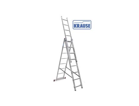 Krause Corda Drabina aluminiowa 3x8 030382