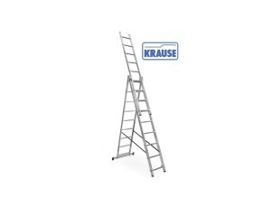 Krause Corda Drabina aluminiowa 3x9 030399