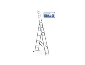 Krause Corda Drabina aluminiowa 3x11 030429