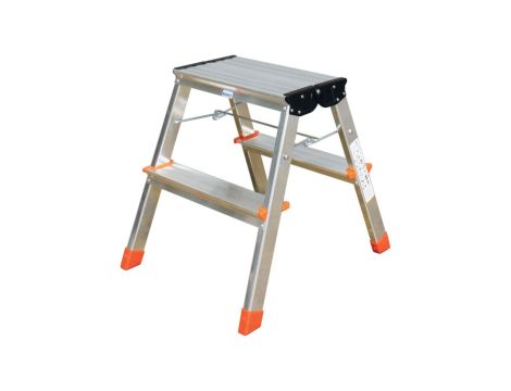 Schodki dwustronne TREPPY 2x2 składane 130020