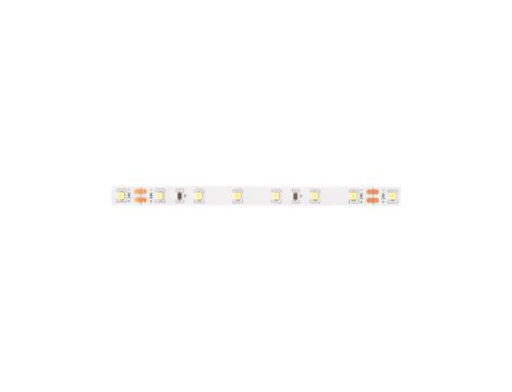 Taśma LED 2835 60 diod/m 54W 10,8W/m 24V IP20 CW 6500K /5m/ EC79709