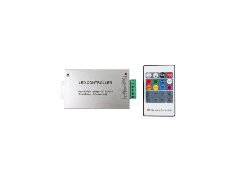 STEROWNIK LED RGB RF 20 PRZYCISKÓW MAX. 144W / 288W EC67779