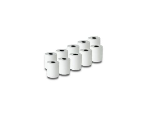 Qoltec Rolka termiczna 57 x 27 55g/m2 10szt. BPA free