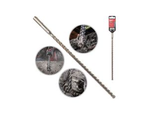 Wiertło do betonu SDS-Plus 8x200/265mm 4-ostrzowe MX4 MILWAUKEE