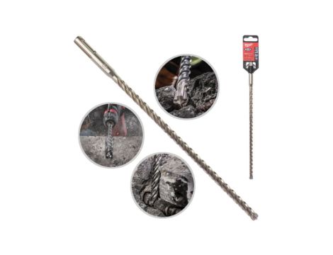 Wiertło do betonu SDS-Plus 8x200/265mm 4-ostrzowe MX4 MILWAUKEE