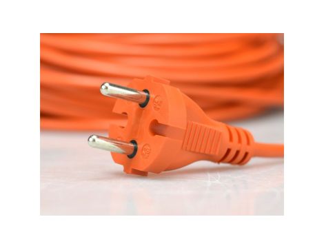Przedłużacz ogrodowy pomarańczowy 20m 1xGN bez uz.