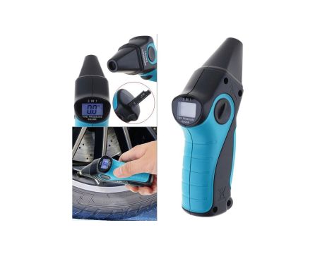 Cyfrowy miernik ciśnienia w oponach EM6083