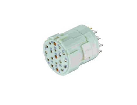Złącze okrągłe M23 żeńskie 19pin 100V 09151192702