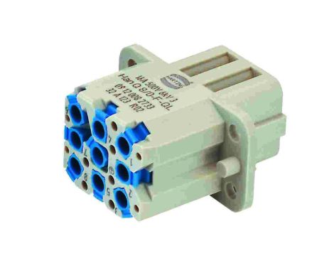 Złącze HDC żeńskie Han Q 8pin Compact 09120082733