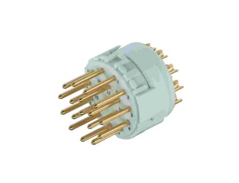 Złącze okrągłe M23 męskie 17pin 160V 09151172602