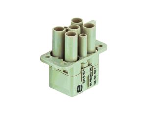 Złącze HDC żeńskie Han Q 6pin Compact 09120063141