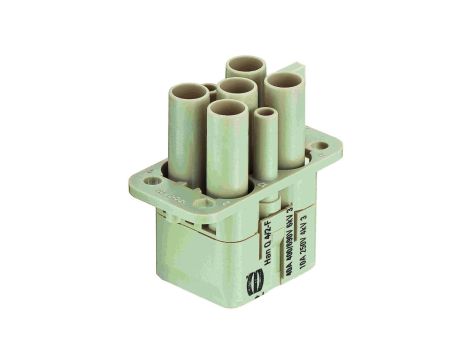 Złącze HDC żeńskie Han Q 6pin Compact 09120063141