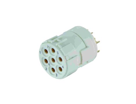 Złącze okrągłe M23 żeńskie 7pin 300V 09151072702