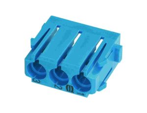 Złącze pneumatyczne Han Modular bez styków 09140034501