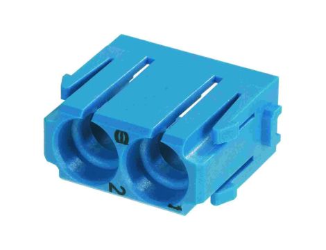 Złącze pneumatyczne Han Modular bez styków 09140024501