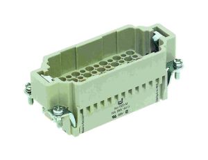 Złącze prostokątne męskie Han bez styków 72pin 250V 09160723001