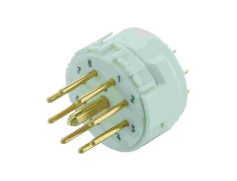 Złącze okrągłe M23 męskie 9pin 200V 09151092602