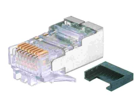 Złącze HDC męskie Han Modular RJ45 8pin 1A 50V 09120009958