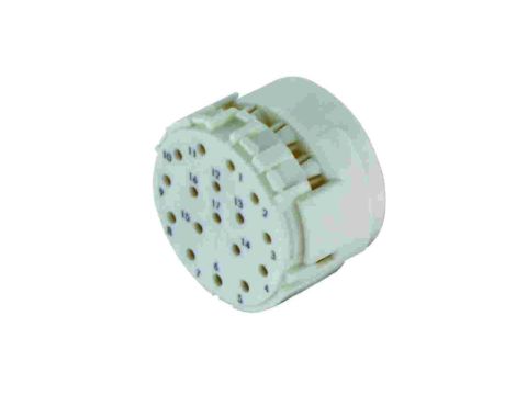 Złącze okrągłe M23 męskie 17pin 160V 09151173001