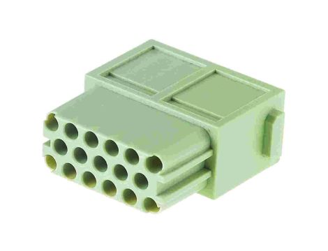 Złącze prostokątne Han żeńskie 160V 09140173101